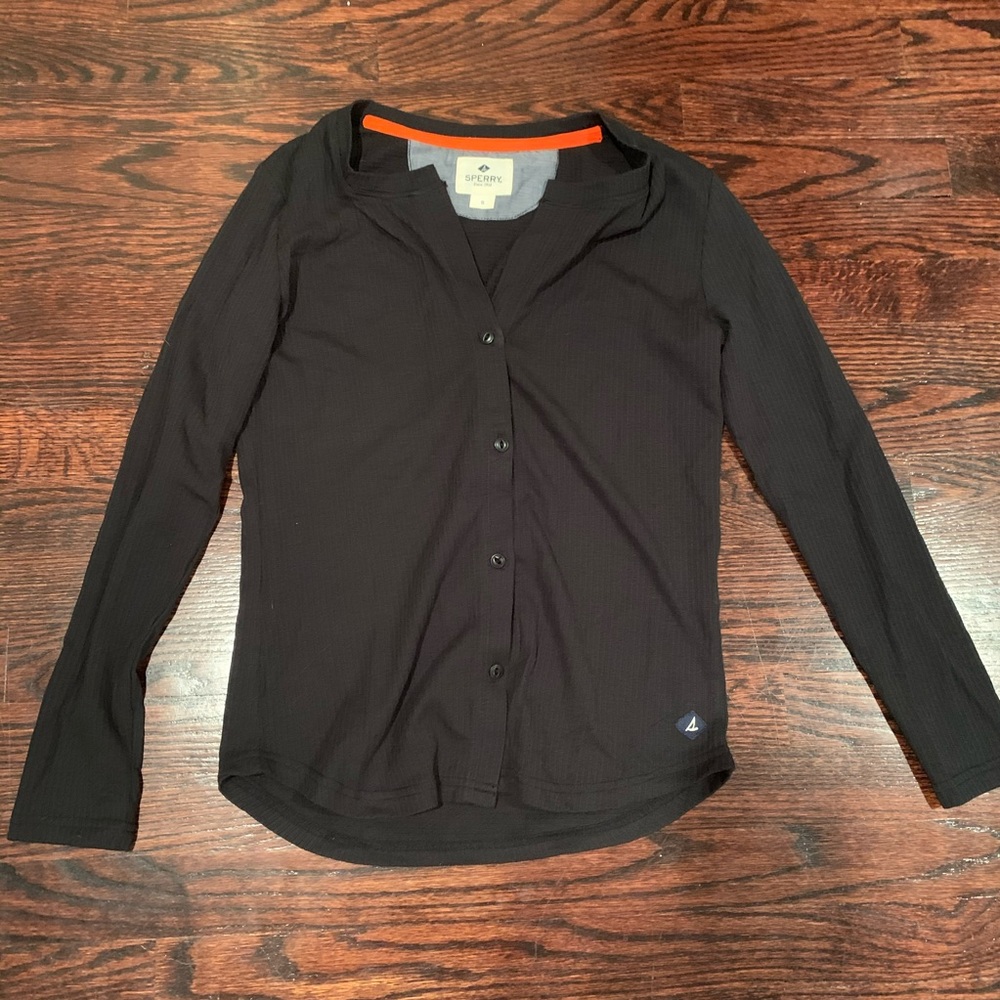 Sperry Button Down Henley
